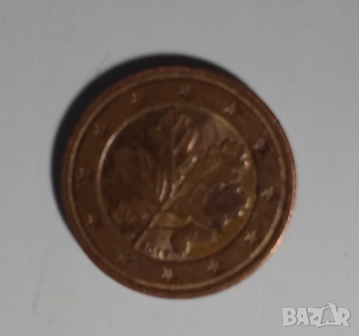 Монети 1 и 2  euro cent , Германия, снимка 3 - Нумизматика и бонистика - 53481593