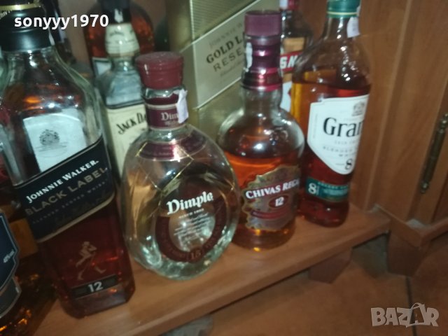 празни шишета от уиски-за колекция 1802221656, снимка 16 - Колекции - 35837049