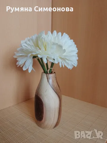 Ваза от орех 