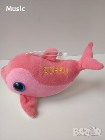 Плюшено делфинче 19 см., снимка 3 - Плюшени играчки - 39893966