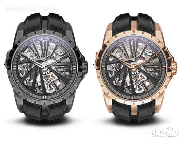 Roger Dubuis Diabolus Tourbillion мъжки часовник, снимка 3 - Мъжки - 42070280