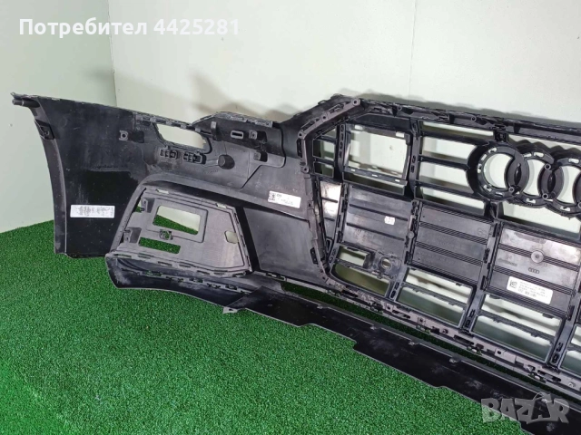 предна броня с решетка Audi A6 C8 Allroad 2018-2024 г. #1072V .  4K0807437H, снимка 7 - Части - 51712693