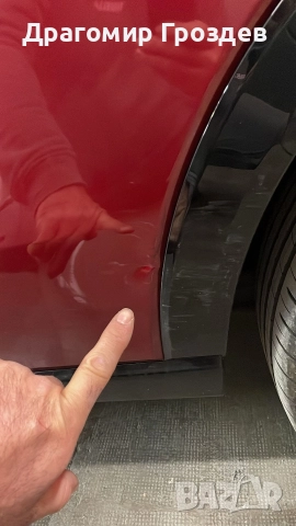 Задна лява врата за Honda ZR-V/ Хонда Зи Ар Ви ( след 2023), снимка 5 - Части - 52730230