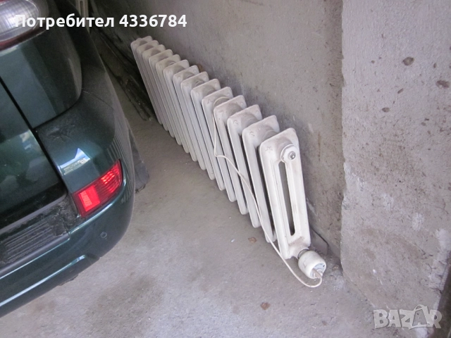 Чугунени радиатори с термо глави 220W