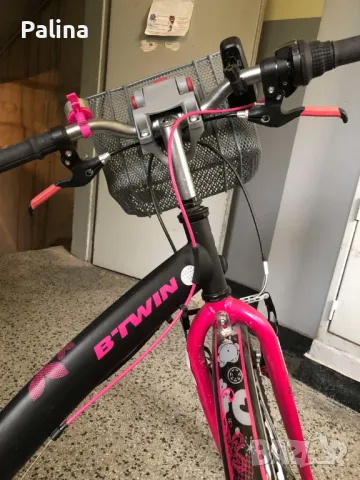 Велосипед B'twin Poply 500 24 инча за деца от 9-12 год., снимка 7 - Велосипеди - 47485398