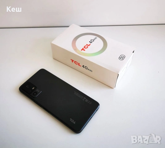 Смартфон TCL 40 R 5G 128/4 BLACK, снимка 4 - Други - 53646320