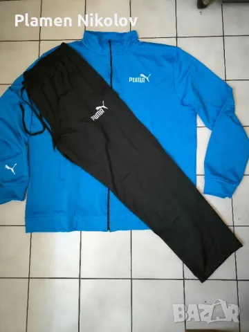 МНОГО големи екипи Puma 5XL, 6XL, 7XL, 8XL от полиамид , снимка 7 - Спортни дрехи, екипи - 47758100