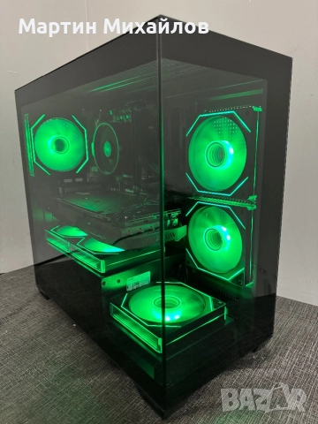 Геймърски компютър Ryzen 5 2400G, RX 580, 16GB DDR4, снимка 2 - Геймърски - 52460554