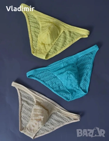 Мъжки секси слипове, снимка 8 - Бельо - 53357376