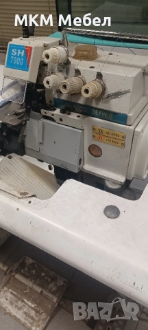 Шевни машини Прави Покривни Оверлози, снимка 7 - Други машини и части - 41363945