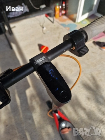 тротинетка segway ninebot , снимка 1