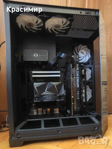 Геймърски компютър Ryzen 5 7500f, GeForce RTX 3070, 16gb ddr5, 1tb nvme, снимка 3 - Геймърски - 56040557