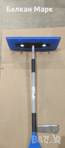 ILLUM-N-BROOM – 4 в 1 зимен инструмент за кола, стъргалка,метла,лед прожектор , снимка 3 - Аксесоари и консумативи - 53098237