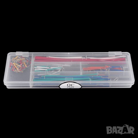 140pcs U Shape Shield Solderless Breadboard Jumper Cable Wires Kit, снимка 3 - Друга електроника - 35809928