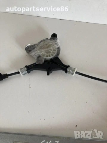 Регулатор на преден ляв прозорец за врата 2.3t за Mazda CX-7 (2011), снимка 2 - Части - 53625068