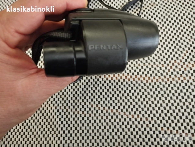 ТОП Ловен и Рибарски Японски Бинокъл PENTAX UCF  8x24 7.5 гр., снимка 7 - Екипировка - 55971083