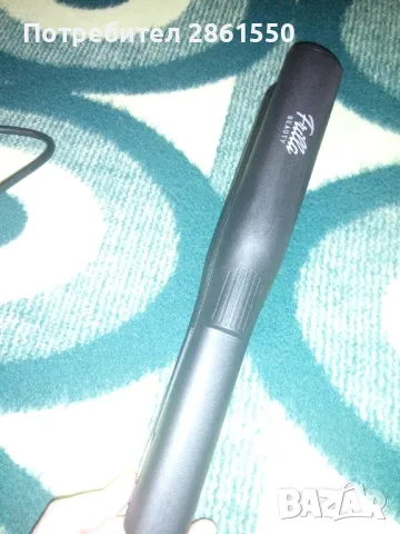 Въртяща се маша тип преса за коса, снимка 3 - Маши за коса - 47840529