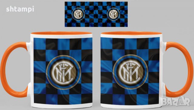 Чаша Интер Inter Керамична, снимка 6 - Фен артикули - 34784187