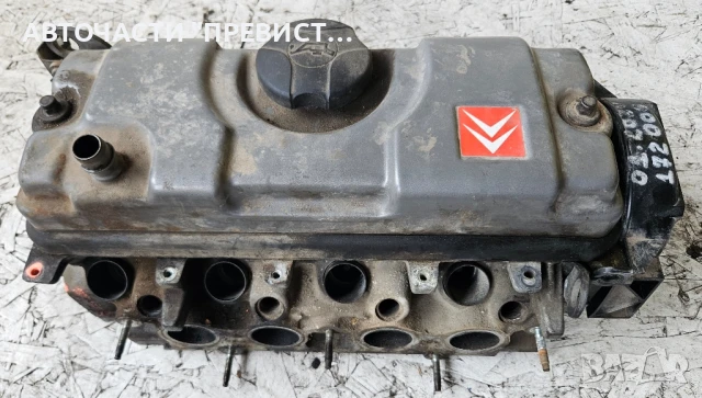 Цилиндрова глава Глава Ситроен Ц3 Citroen C3 1.1 60к.с 2002г-2010г