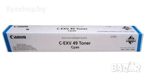 тонер CEXV 49 Cyan Canon IR ADV C3520 , C3720