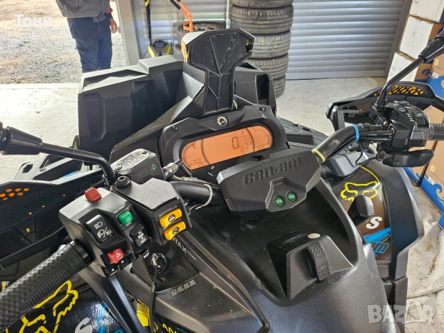 Can-Am Outlander МАХ ХТ-Р, снимка 8 - Мотоциклети и мототехника - 50929516