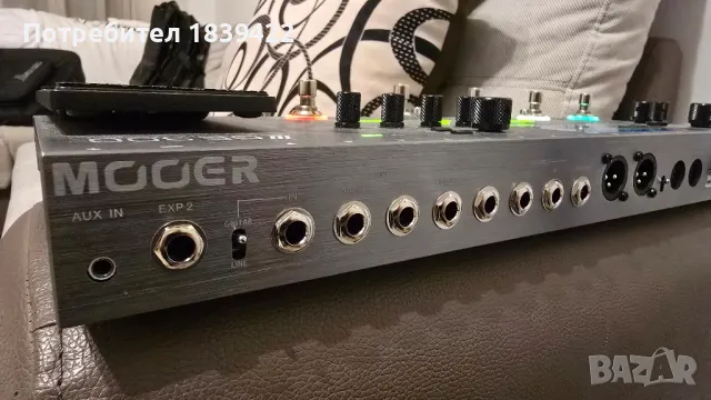 Китарен мултиефект процесор MOOER GE300, снимка 11 - Други - 48199054