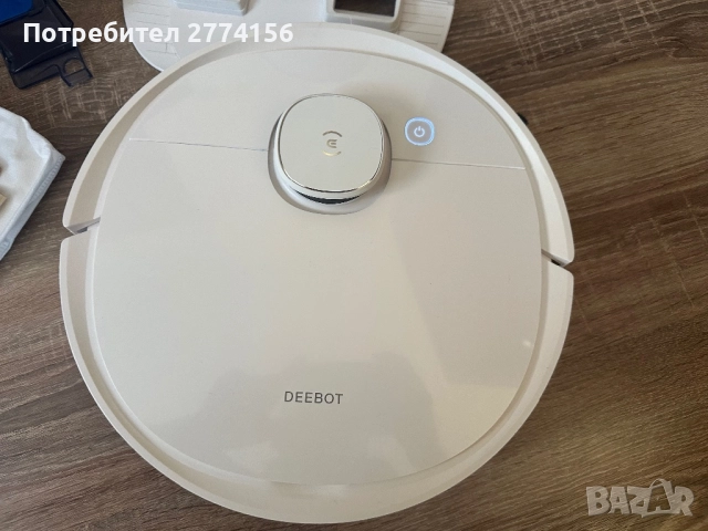 Робот прахосмукачка ECOVACS, DEEBOT T9+, Li-Ion, 5200 mAH, Автономия, снимка 7 - Прахосмукачки - 52453479