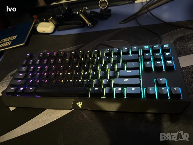 Razer Blackwidow V2, снимка 1 - Клавиатури и мишки - 47974721