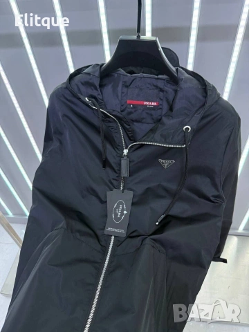мъжки якета/ ветровки на едро клас оригинал prada, снимка 14 - Якета - 53067674
