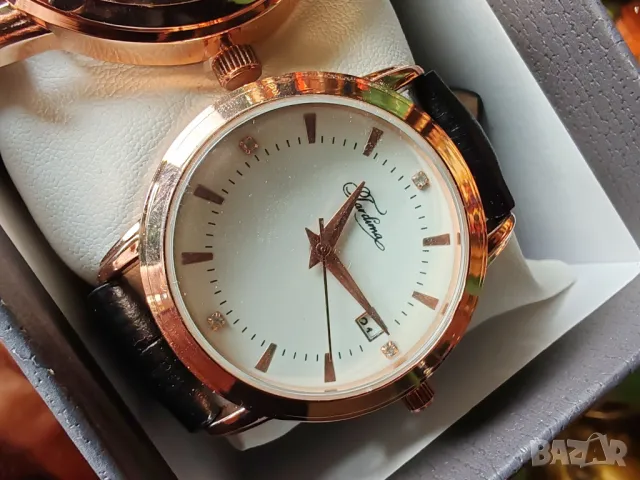 Ръчни часовници  TARDIMA за двойка- Дамски и мъжки., снимка 7 - Луксозни - 48827132