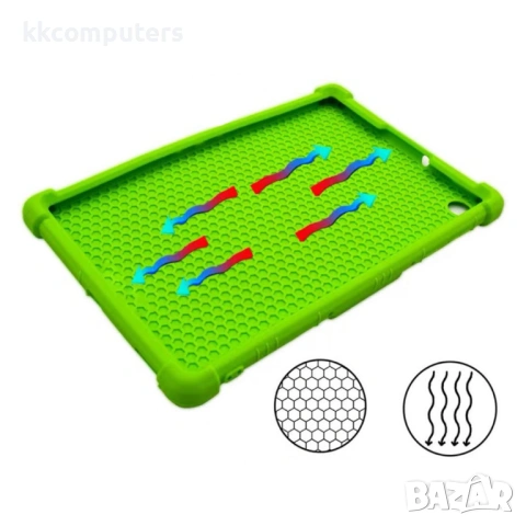 Blackview Tab 11 SE Удароустойчив TPU Калъф и Протектор, снимка 10 - Калъфи, кейсове - 53234401