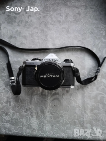 Фотоапарат-Pentax Asahi ME, снимка 2 - Фотоапарати - 53143175
