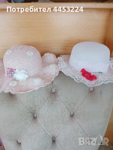 Детски летни шапки 