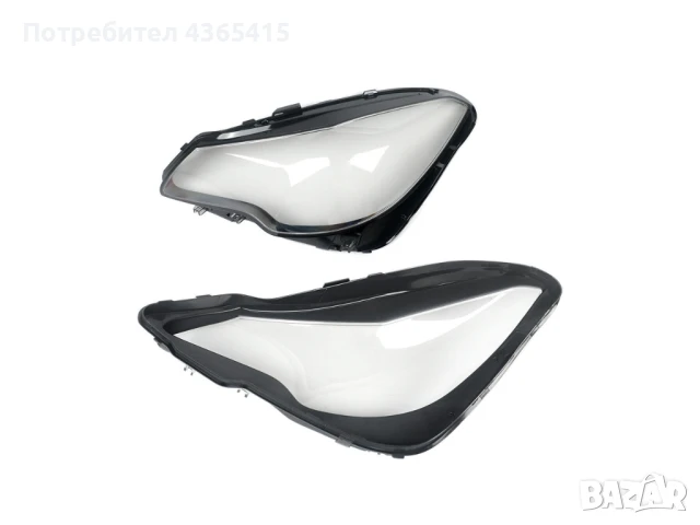 Стъкла за фарове на Mercedes E-Class W207 / A207 / C207 Facelift (2013-2017), снимка 4 - Аксесоари и консумативи - 50947412