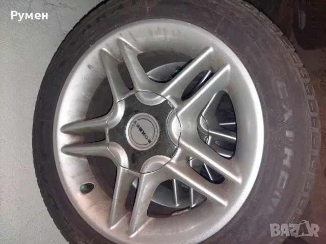 Джанти 15'' BORBET, снимка 4 - Гуми и джанти - 33111405