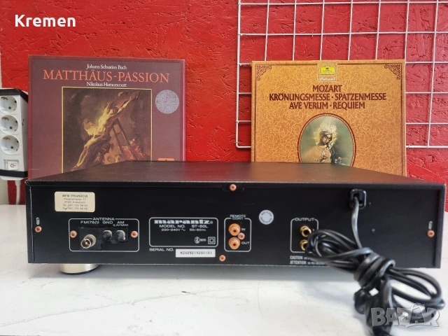 тунер MARANTZ ST 50L, снимка 3 - Ресийвъри, усилватели, смесителни пултове - 53401626