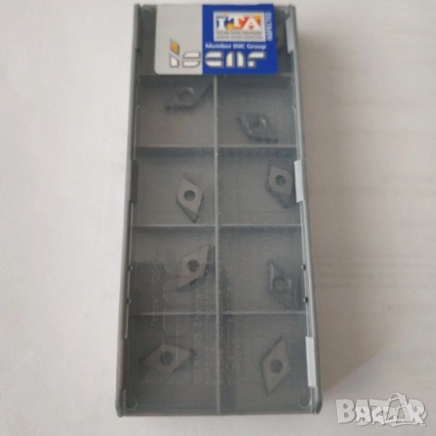 Комплект от 10 стругарски пластини ISENR DCMT070204 Carbide, снимка 2 - Други инструменти - 53860899
