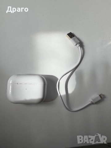 Apple Airpods Pro bluetooth слушалки, снимка 4 - Bluetooth слушалки - 52051794