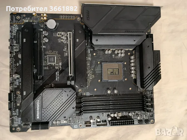 Дънна платка MSI B660 Tomahawk wifi DDR4