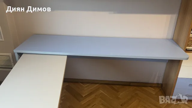Сгъваемо бюро за 2 деца – уникално и практично