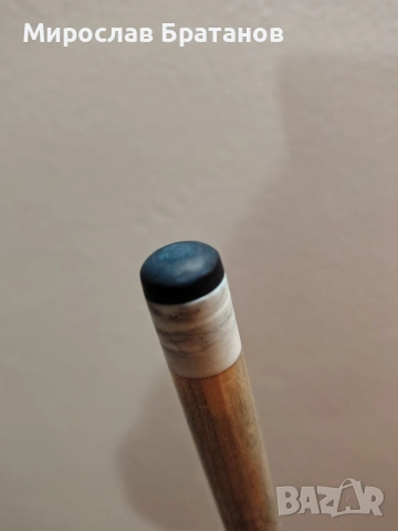 Продавам комплект щеки за билярд- джъмп, основна щека и калъф, снимка 12 - Други спортове - 53625565