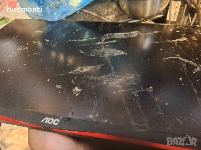 power board 715G9611-P02-001-001S  for Монитор AOC 24G2U/BK ,for 24inc DISPLAY TPM238WF1-LF2L rev:04, снимка 12 - Части и Платки - 53414362