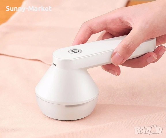 Електрически мини уред за премахване на мъх / Цвят: син, розов/ Материал: ABS; Цвет: Син, Розов; Пре, снимка 3 - Препарати за почистване - 53515914