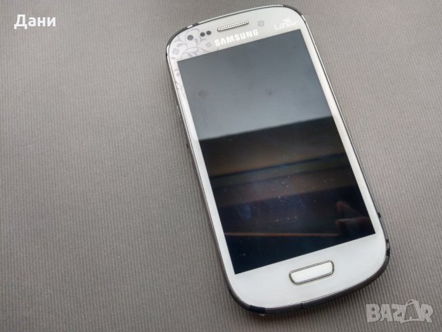 Телефон Samsung I8190 Galaxy S III mini La Fleur - , снимка 2 - Samsung - 33909284