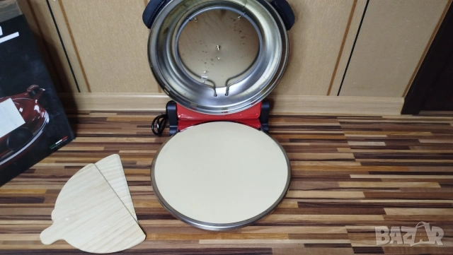 Електрическа фурна за пица с каменна плоча “PIZZA ЗА 4 МИНУТИ”, снимка 12 - Печки, фурни - 38486872