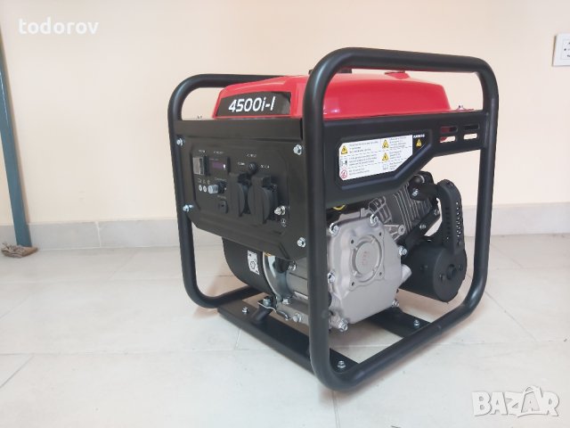 3,5 kW Инверторен бензинов генератор агрегат за ток 2025 - Топ цена, снимка 3 - Генератори - 41327059