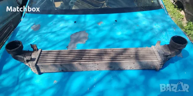 Интеркулер за Мерцедес W211 280 2004г