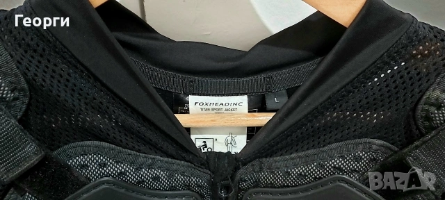 Протекторна ризница Fox Titan Sport Jacket M, снимка 5 - Аксесоари и консумативи - 53739419