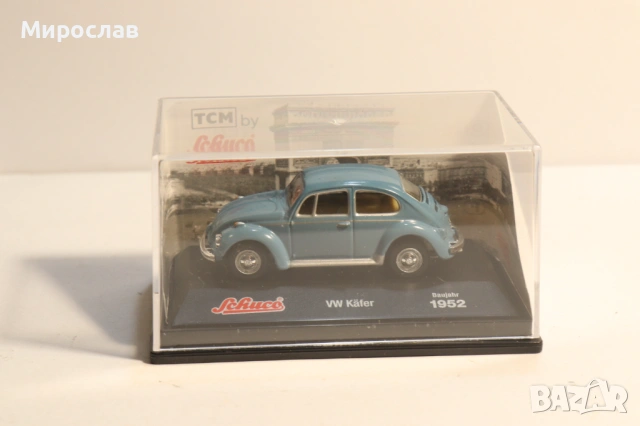 1:72 SCHUCO VW KAFER ИГРАЧКА КОЛИЧКА МОДЕЛ