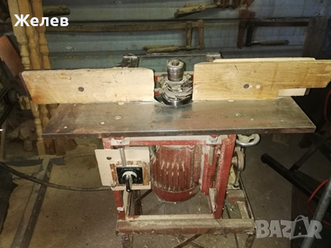 Монофазна дърводелска фреза., снимка 16 - Други машини и части - 36173707